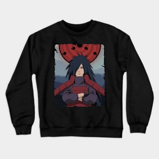 MADARA UCHIHA MERCH VTG Crewneck Sweatshirt